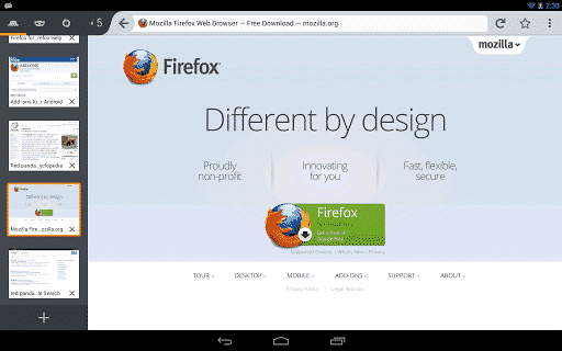 Firefox Browser for Android v68.6.0 APK