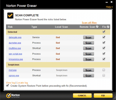 Norton Power Eraser v5.3.0.90 Free Download Full