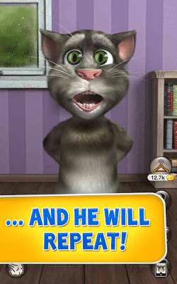 Talking Tom Cat v3.6.10.10 for Android APK