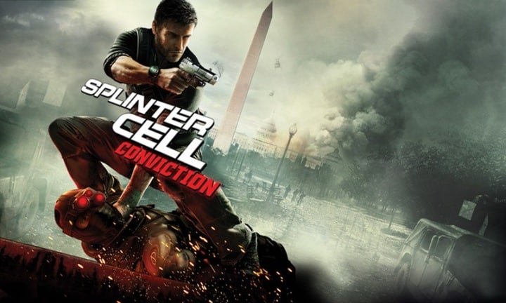 Tom Clancy’s Splinter Cell Conviction