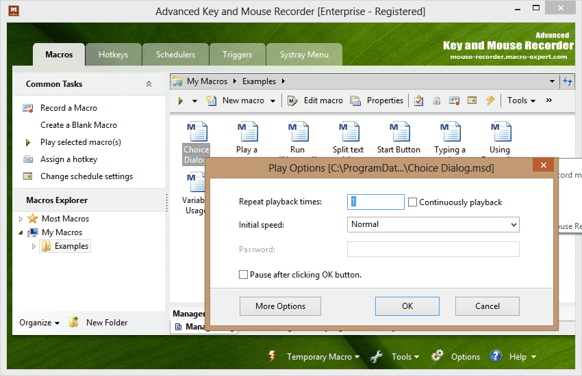 Advanced Key & Mouse Recorder 4.6.4.2 Download Full