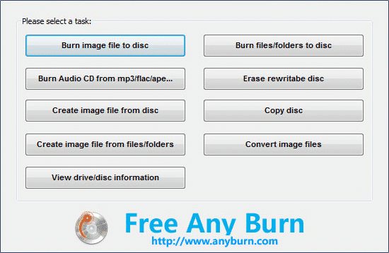 Any Burn v5.3 Free Download Full