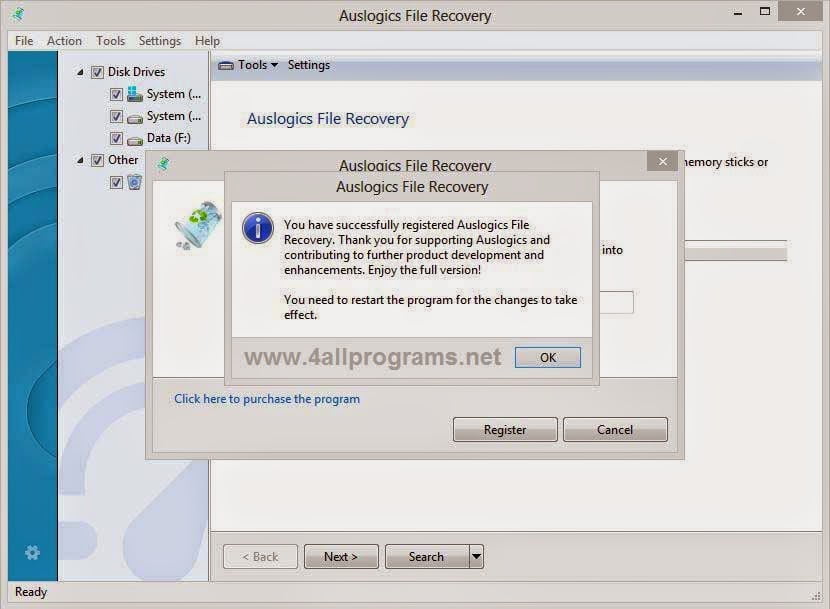 Auslogics File Recovery 10.3.0.1 Free Download
