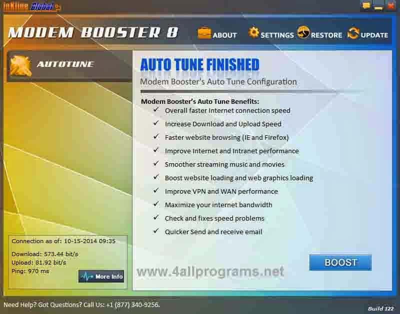 Modem Booster 8 Free Download Full