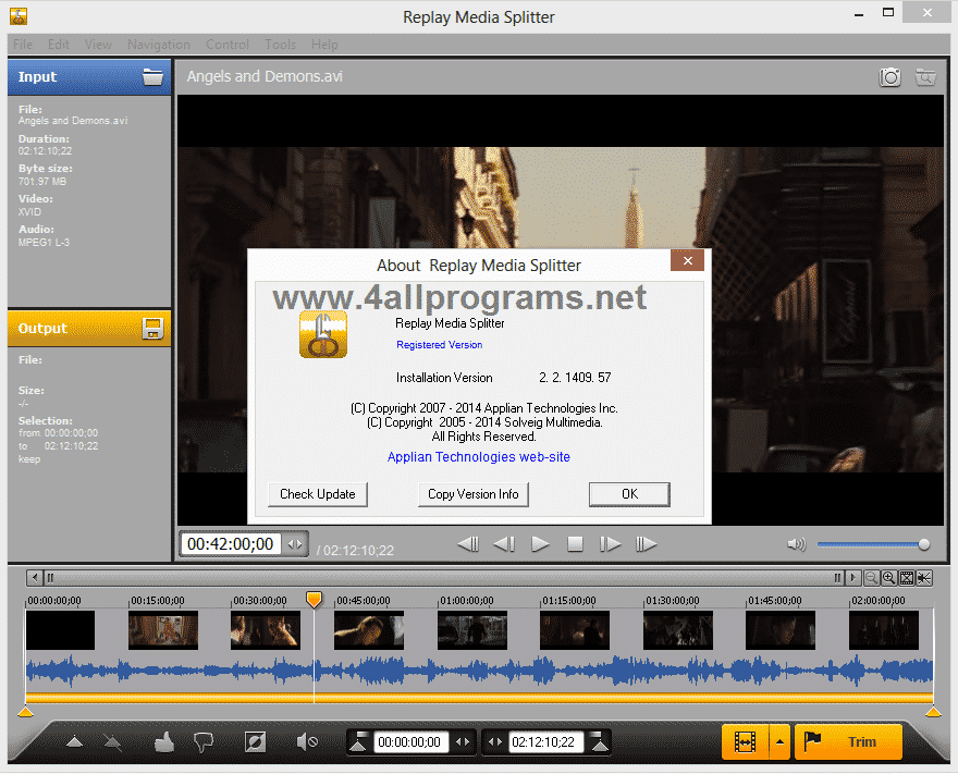 Replay Media Splitter v3.0.1905.13 Download Full