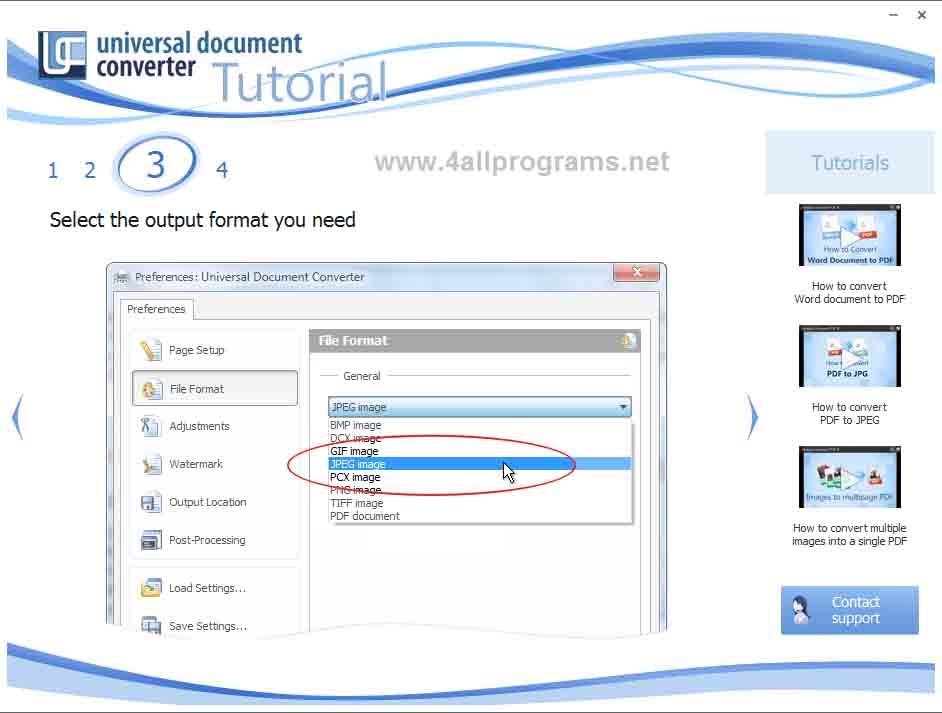 Universal Document Converter v6.8 Full Download
