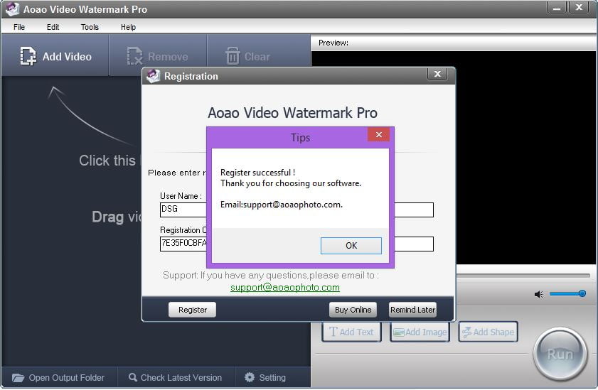 Aoao Video Watermark Pro 5.3.0.0 Full