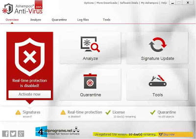 Ashampoo AntiVirus 2020.4.1 Free Download Full