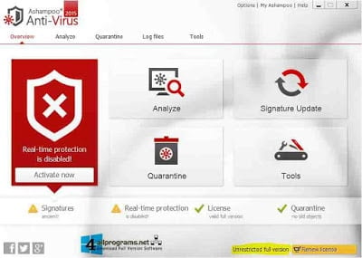 Ashampoo AntiVirus 2020.4.1 Free Download Full