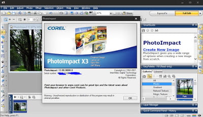 Corel PhotoImpact X3 Free Download Full