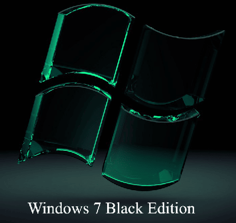 Windows 7 Black Editon