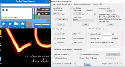 Replay Video Capture v9.1.1 Free Download Full