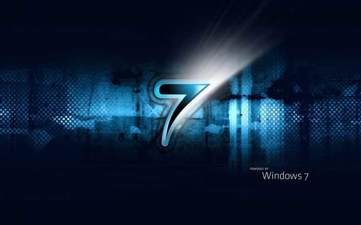 Windows 7 Aero Blue Lite