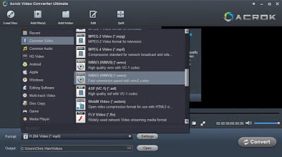Acrok Video Converter Ultimate v7.0.188.1699 Download Full