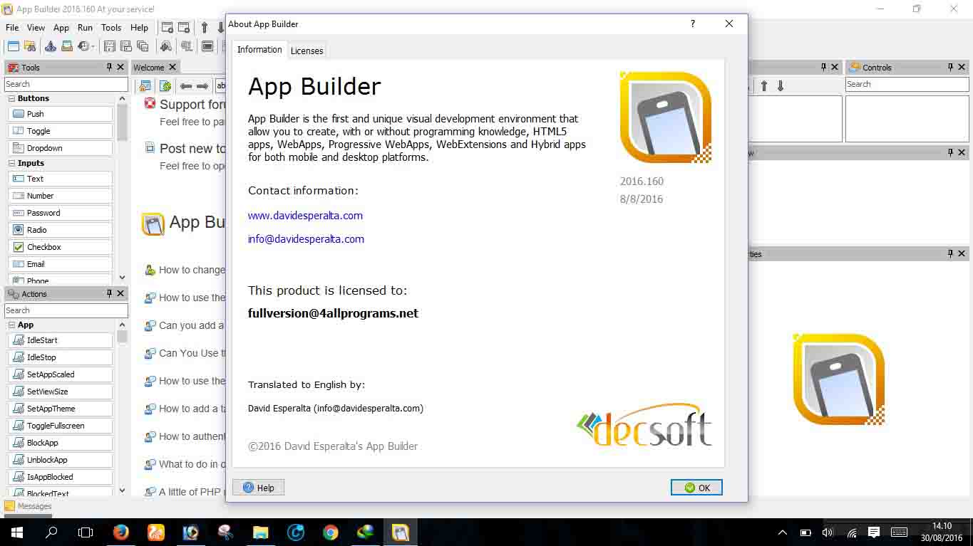 App Builder 2023.38 Free Download Full