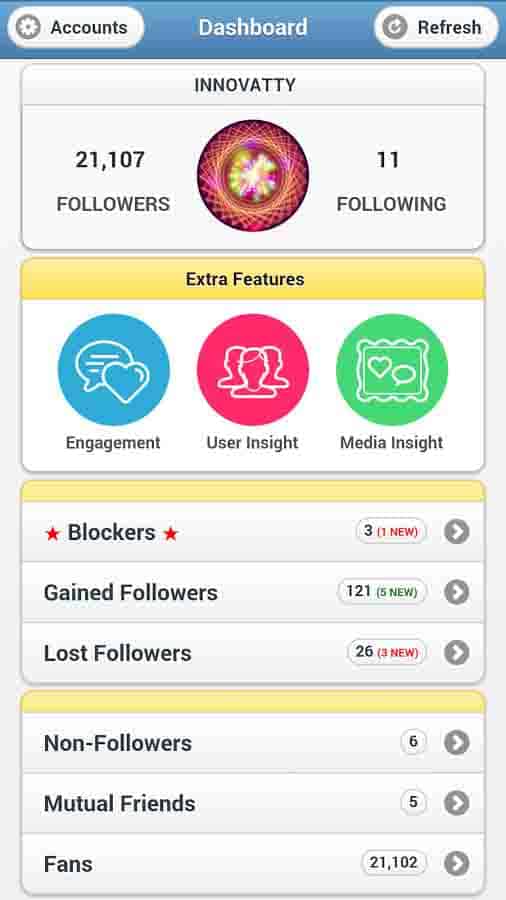 InstaFollow PREMIUM APK for Instagram v2.2.5 FULL