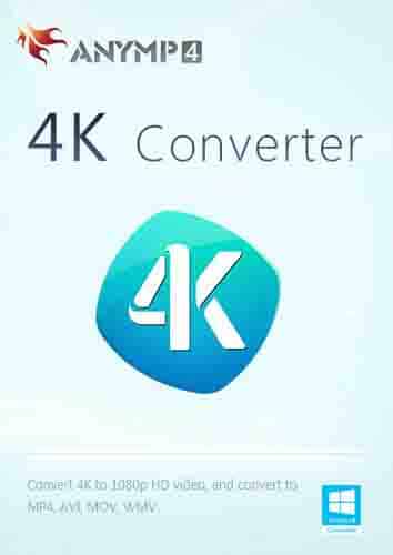 AnyMP4 4K Converter