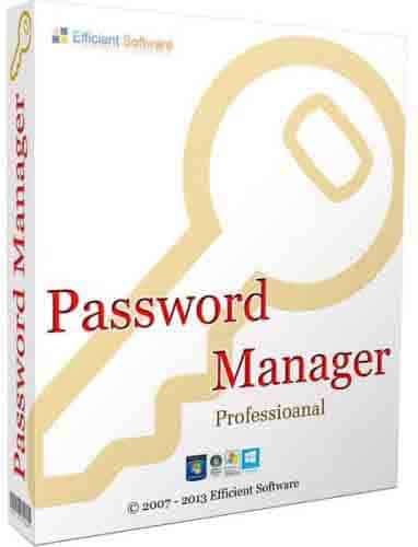 Efficient Password Manager Pro