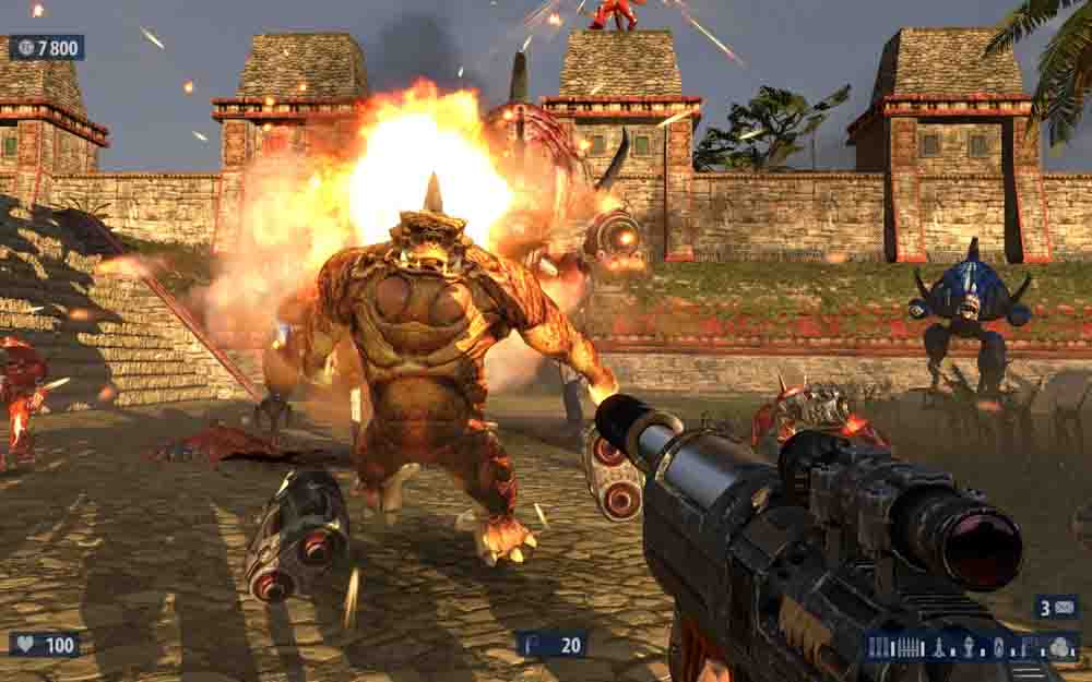 Serious Sam HD: The Second Encounter Full-PLAZA
