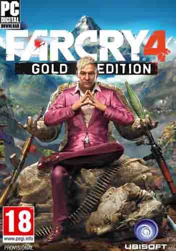 Far Cry 4 Gold Cover