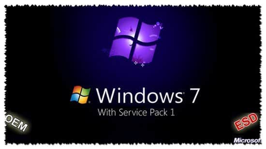 Windows 7 ESD