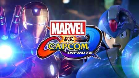 Marvel vs Capcom Cover