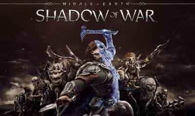 Middle-earth Shadow of War Cover