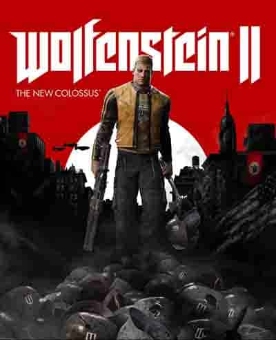 Wolfenstein II The New Colossus Cover