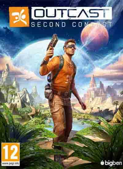 Outcast Second Contact Cover