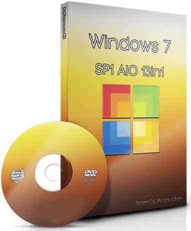 Windows 7 AIO 13in1