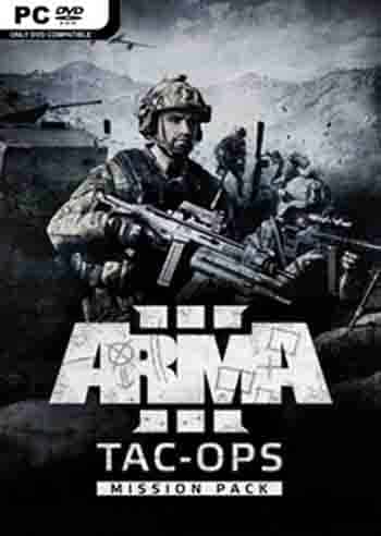 Arma 3 Tac-Ops Mission Pack Cover