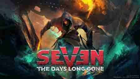 Seven The Days Long Gone Cover