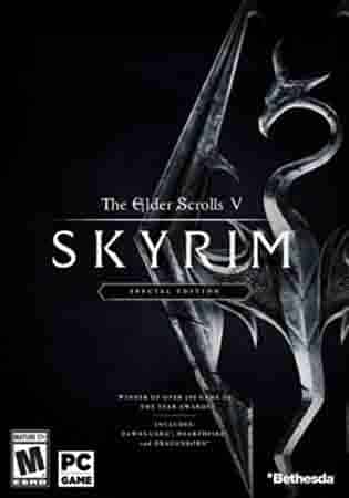 The Elder Scrolls V Skyrim Special EditionCover