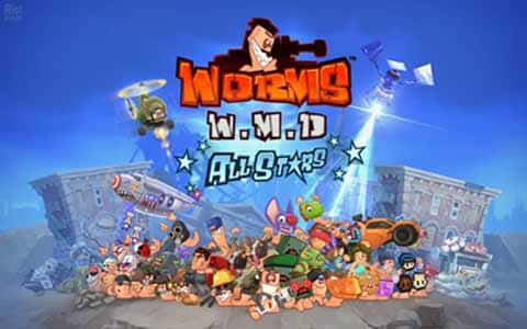 Worms WMD All Star Cover