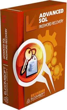Elcomsoft Advanced SQL Password Recovery cover