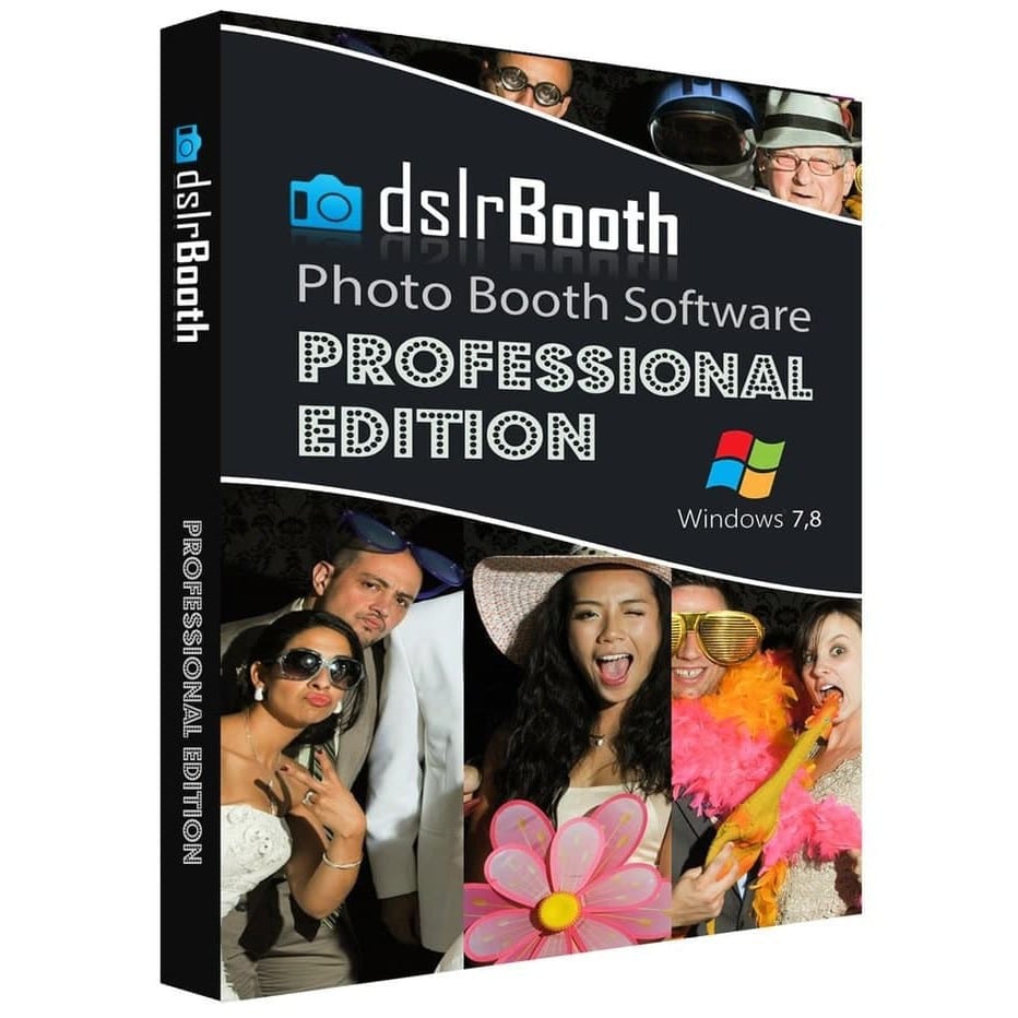 dslrBooth Professional logo