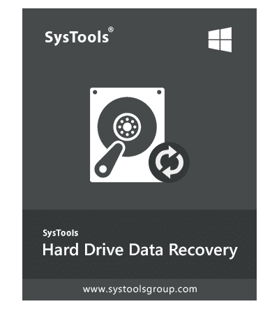SysTools Hard Drive Data Recovery