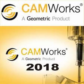 CAMWorks 2018 For SolidWorks 2018 Free Download logo