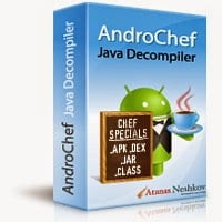 AndroChef Java Decompiler Free Download logo