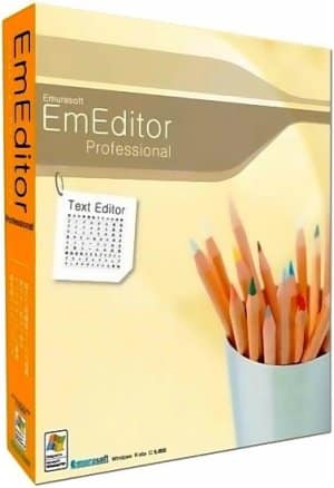 Emurasoft EmEditor Professional 19.6 Free Download