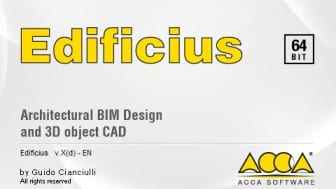 Edificius 3D Architectural BIM