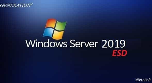 Windows Server 2019 X64 Standard ESD en-US MARCH 2020 Free Download