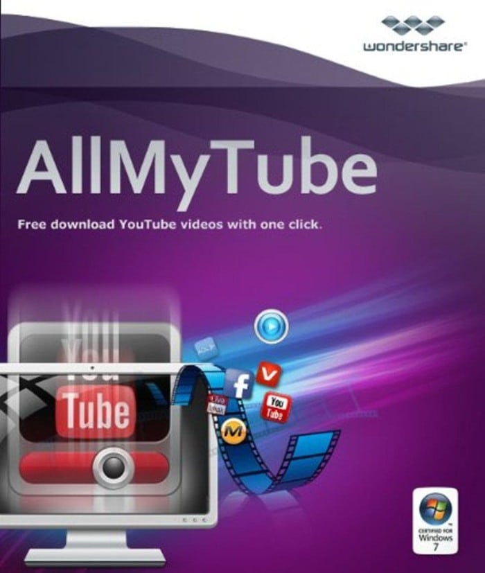 AllMyTube logo