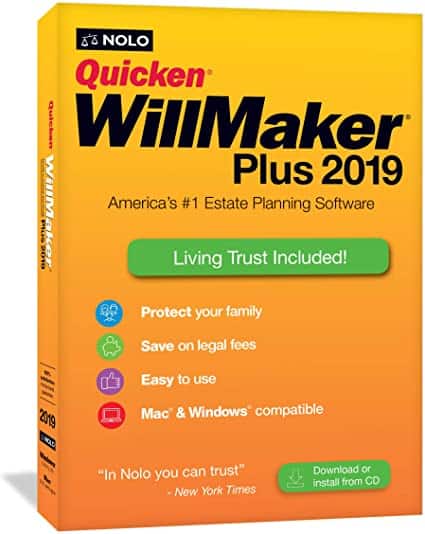 Quicken WillMaker Plus 2019 Free Download v19.10.2447