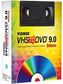VIDBOX VHS to DVD Deluxe Free Download
