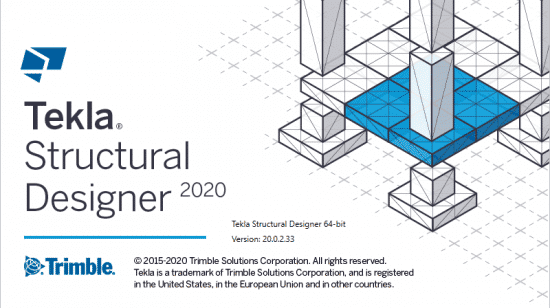 Trimble Tekla Structural Design Suite 2020