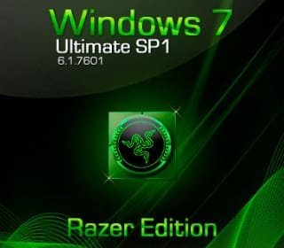 windows 7 SP1 Razer Edition