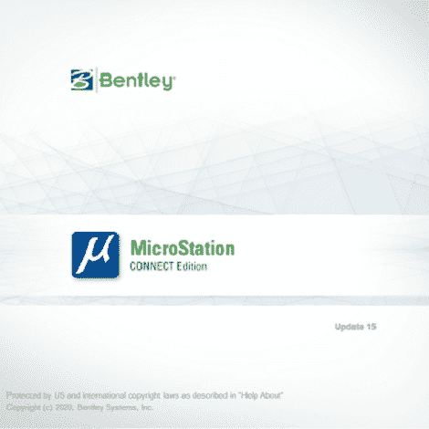 Bentley MicroStation CONNECT Edition