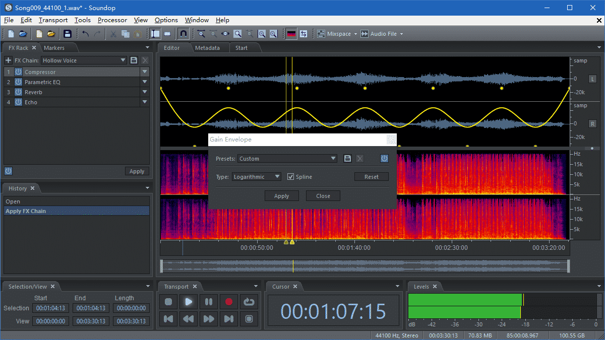 Soundop Audio Editor 1.8.20.3 Full