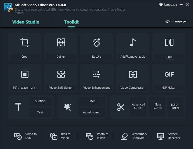 GiliSoft Video Editor Pro 17.7 Full
